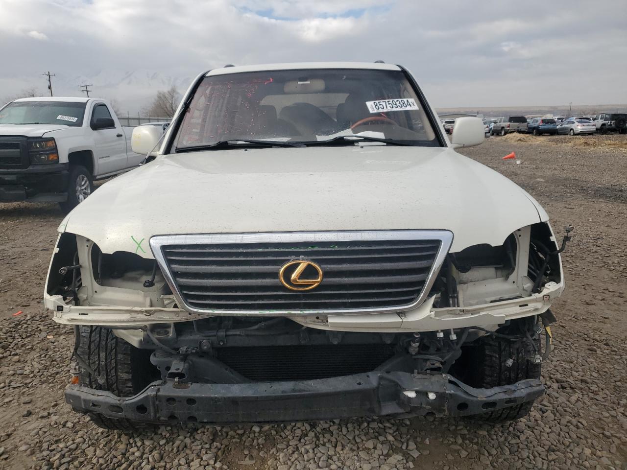 Lot #3033592186 2000 LEXUS LX 470