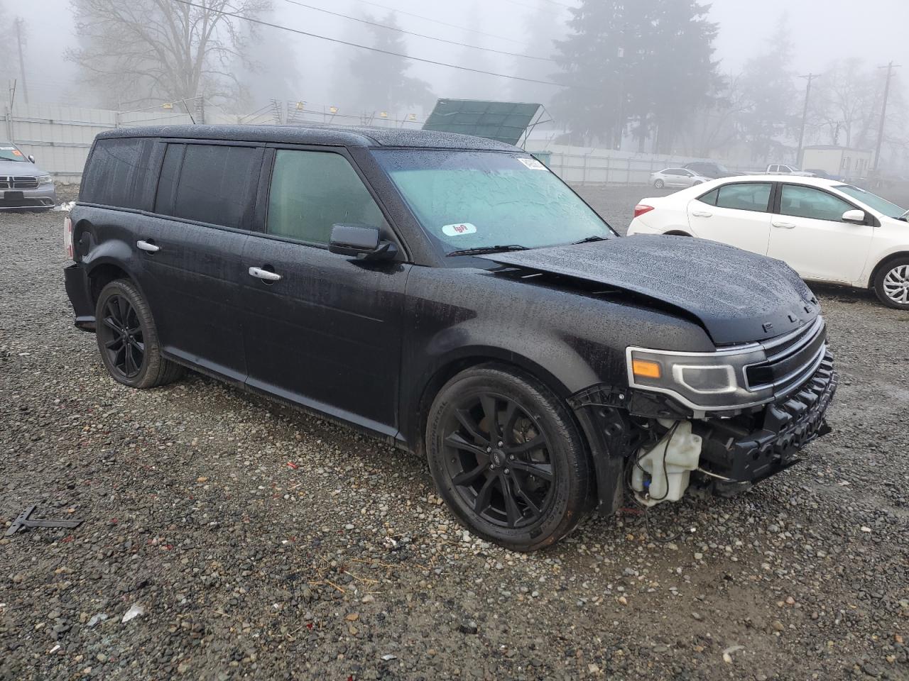 Lot #3034538740 2019 FORD FLEX LIMIT