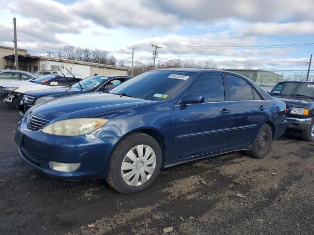 TOYOTA CAMRY LE 2006 blue  gas 4T1BE30KX6U160588 photo #1