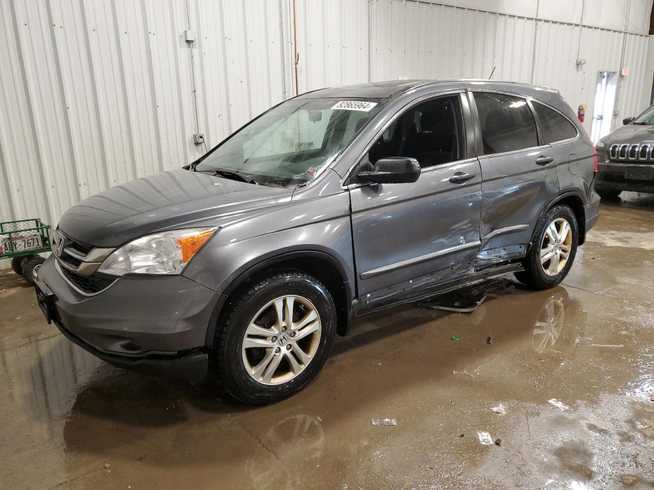 Lot #3028667310 2010 HONDA CR-V EX