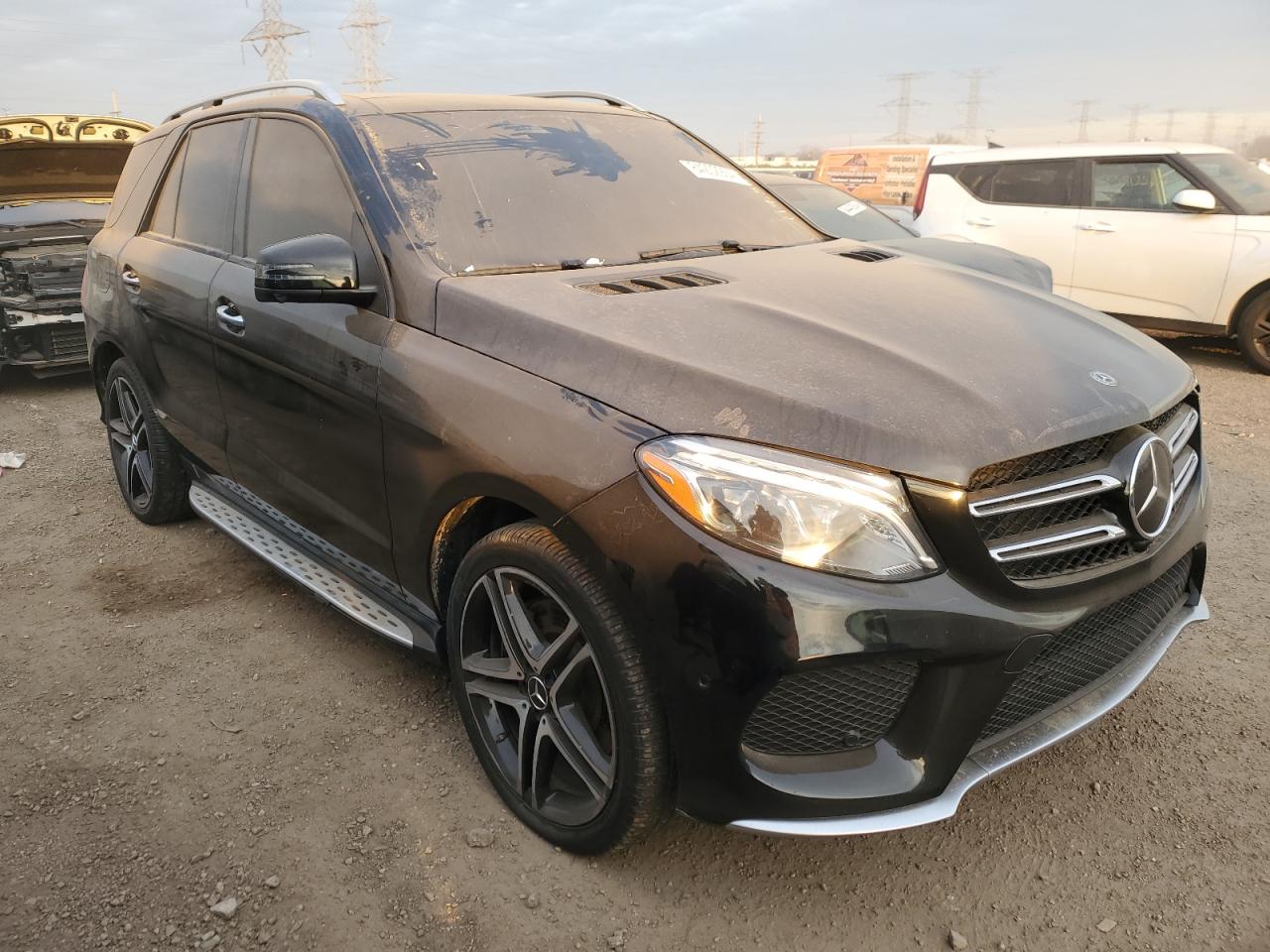 Lot #3033251836 2018 MERCEDES-BENZ GLE 43 AMG