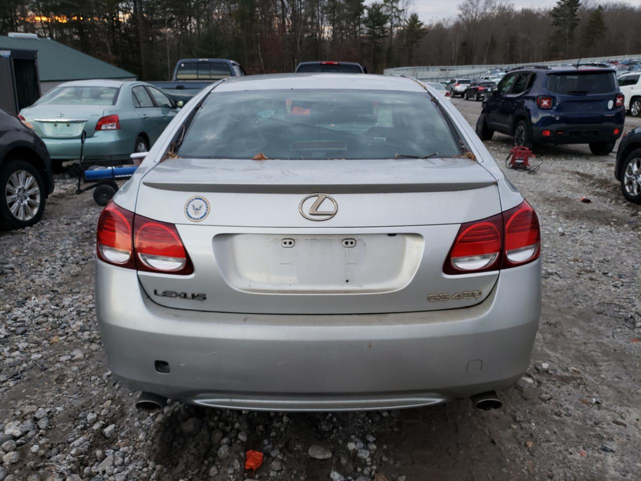 Lot #3029685079 2006 LEXUS GS 430