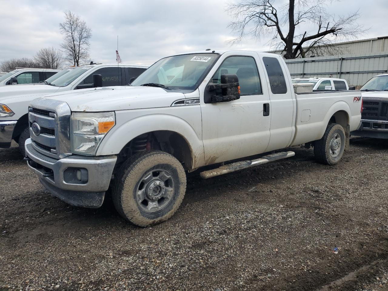 Lot #3024702608 2012 FORD F350 SUPER