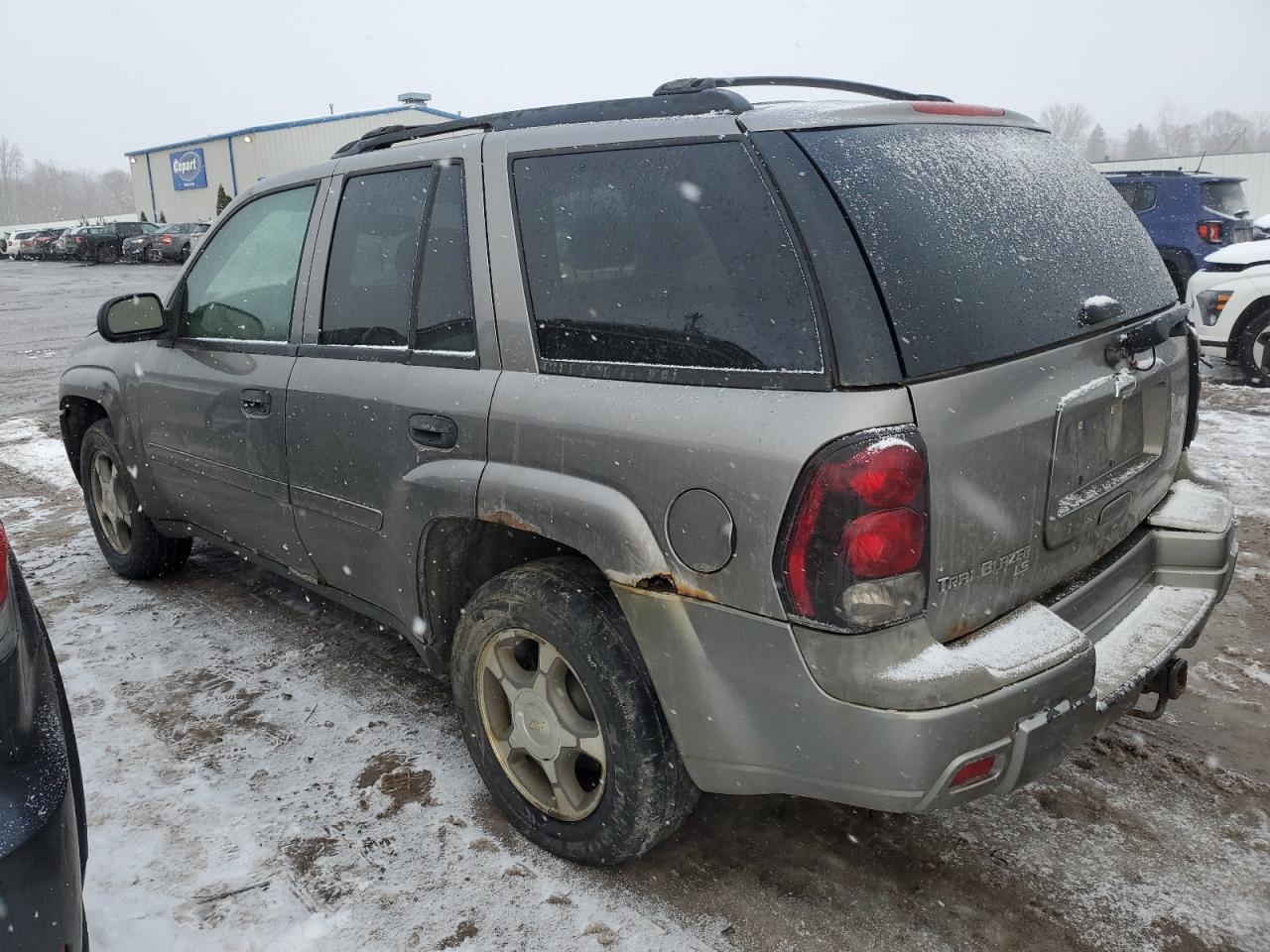 Lot #3055310396 2007 CHEVROLET TRAILBLAZE