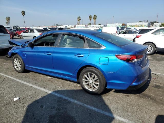 HYUNDAI SONATA SE 2019 blue  gas 5NPE24AF8KH754327 photo #3