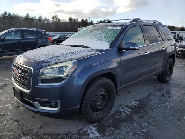 GMC ACADIA SLT 2014 blue 4dr spor gas 1GKKRRKD5EJ202597 photo #1