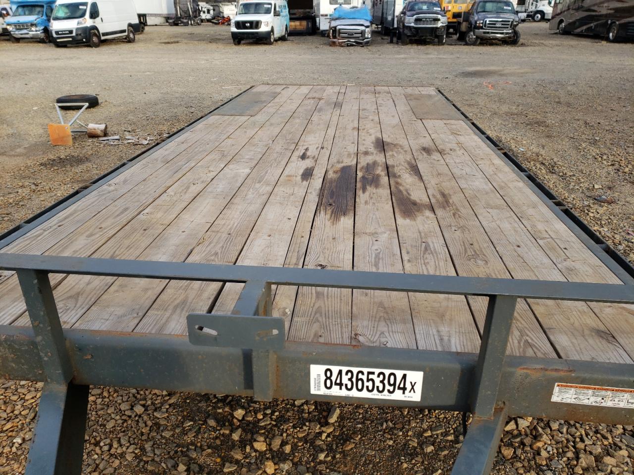 Lot #3048326761 2023 BIZX TRAILER