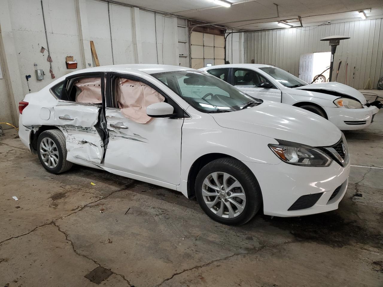 Lot #3026026978 2019 NISSAN SENTRA S