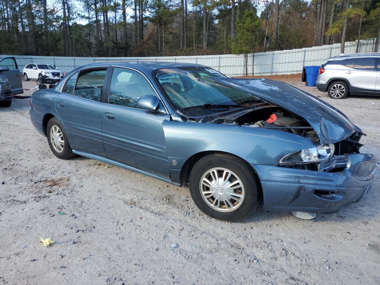 Lot #3030568837 2002 BUICK LESABRE CU