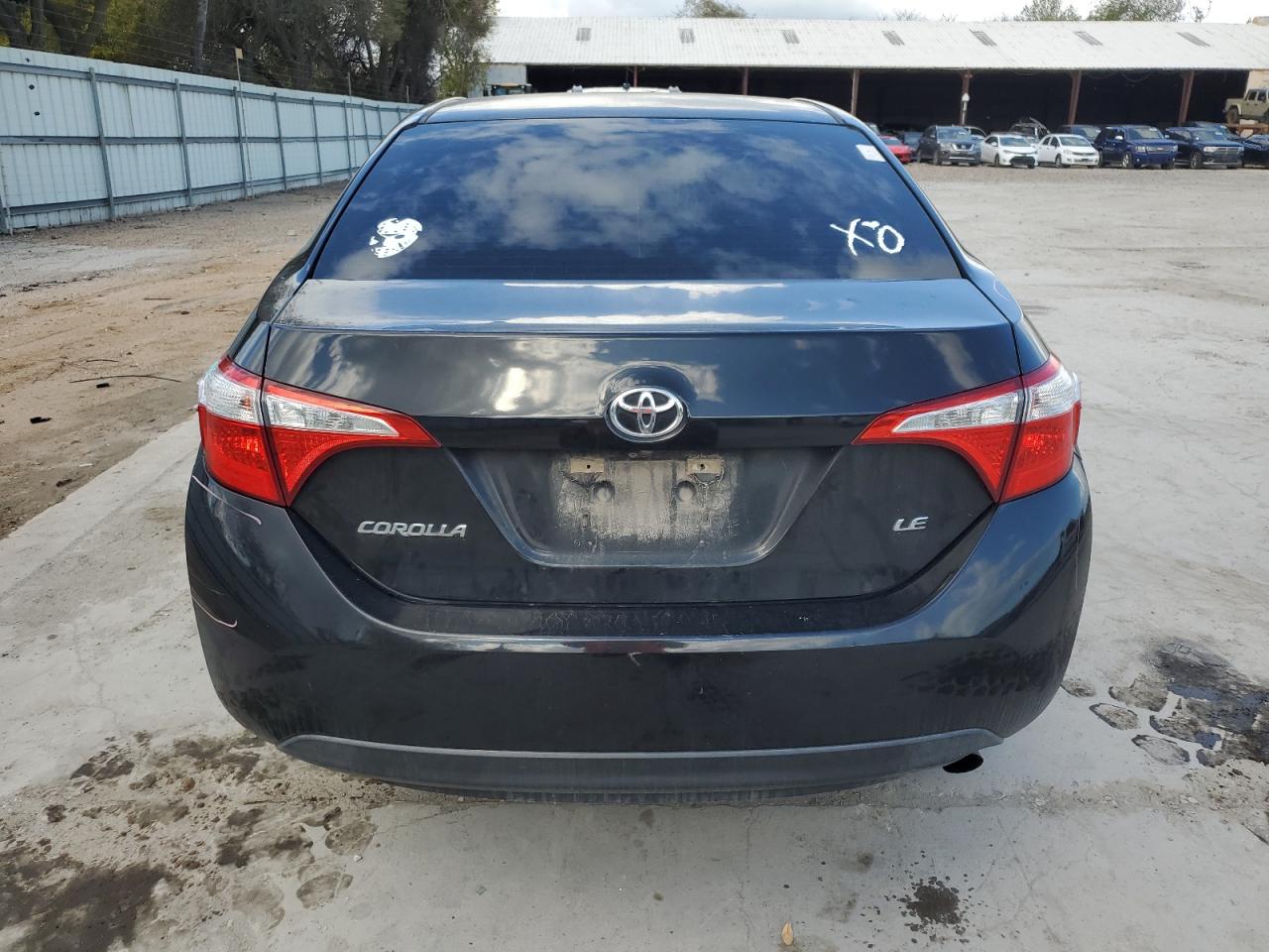 Lot #3030706088 2015 TOYOTA COROLLA L