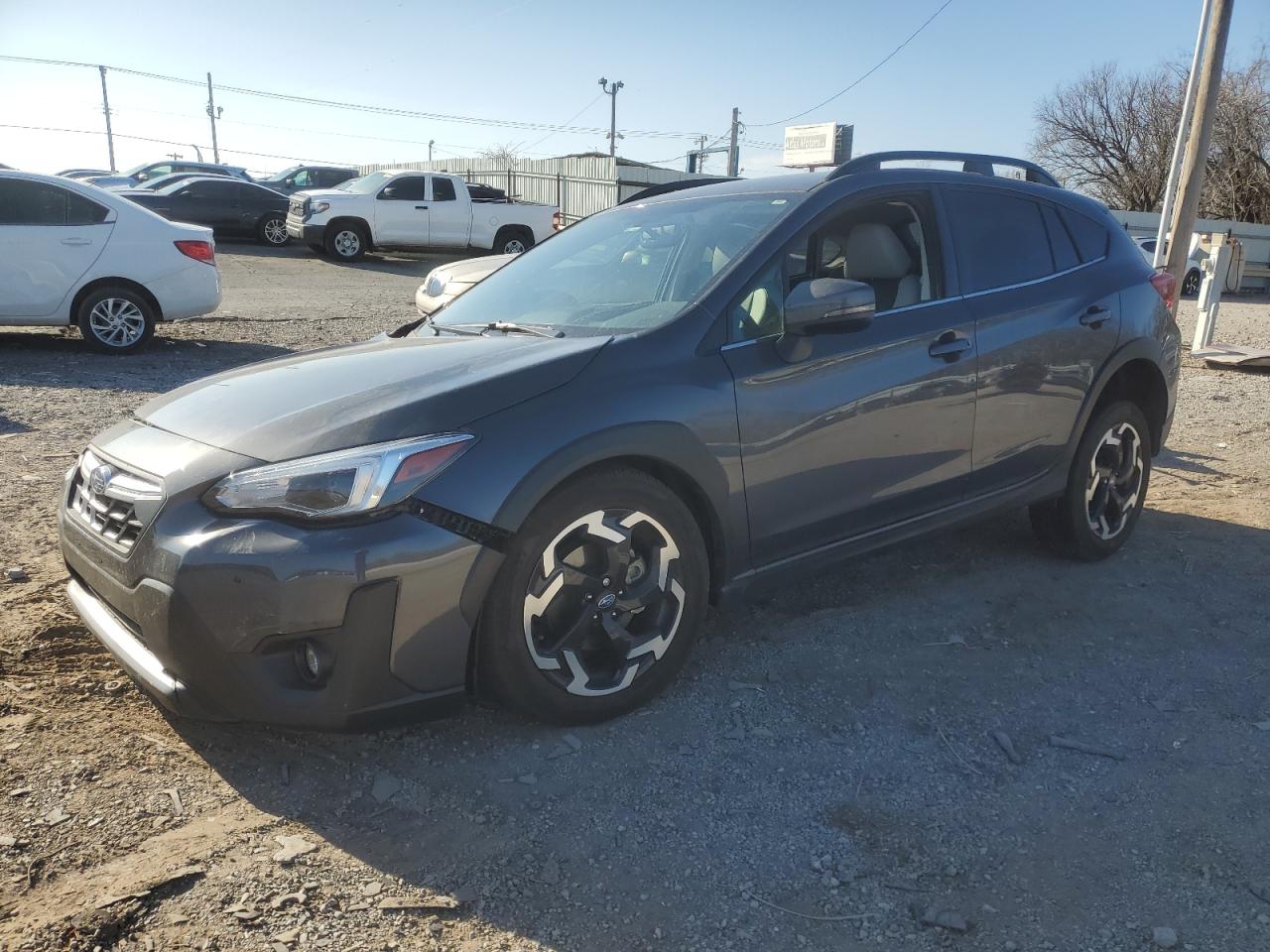  Salvage Subaru Crosstrek