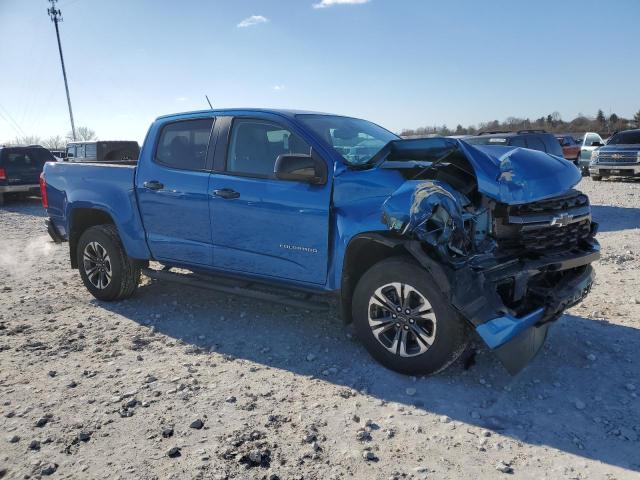 2021 CHEVROLET COLORADO Z - 1GCGTDEN2M1293868
