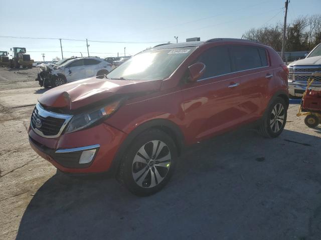 2012 KIA SPORTAGE E #3025036201