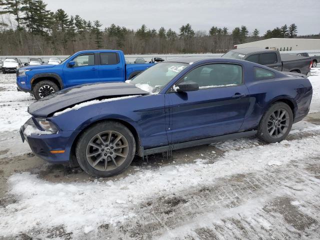 FORD MUSTANG 2012 blue  gas 1ZVBP8AM8C5202383 photo #1