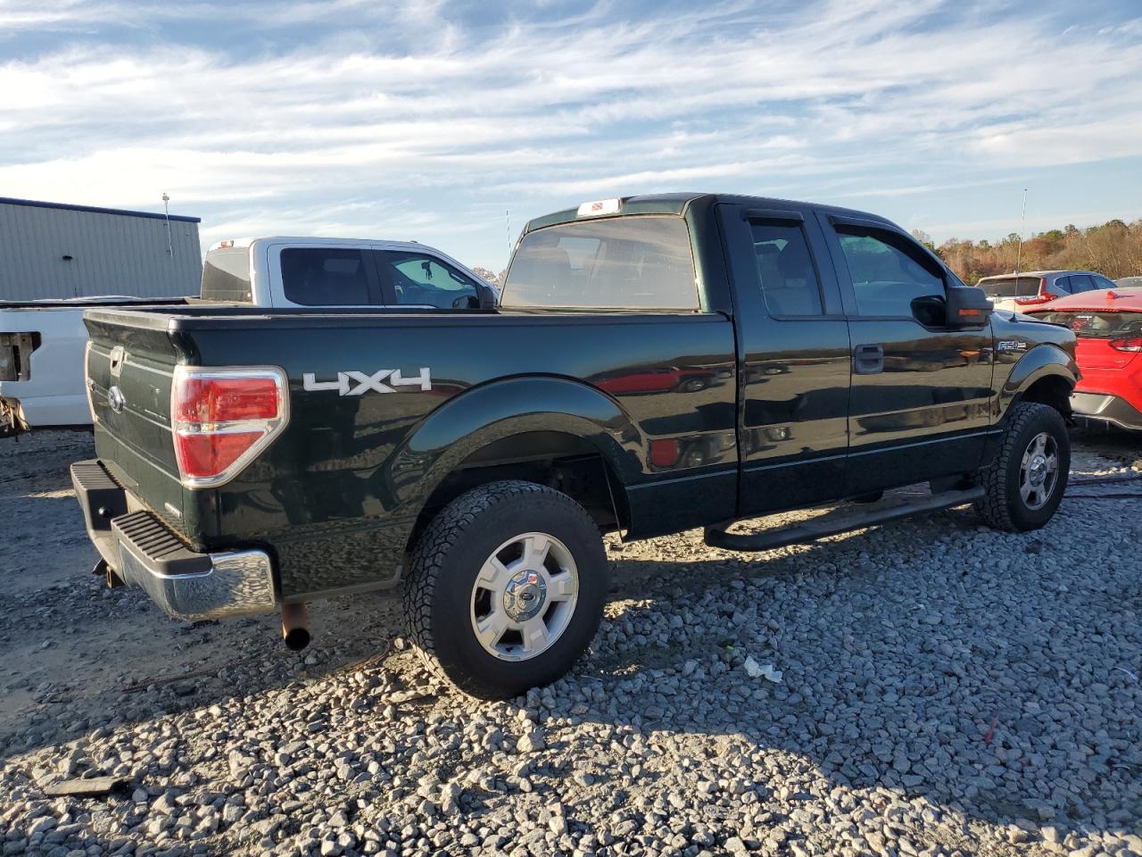 Lot #3028398795 2013 FORD F150 SUPER