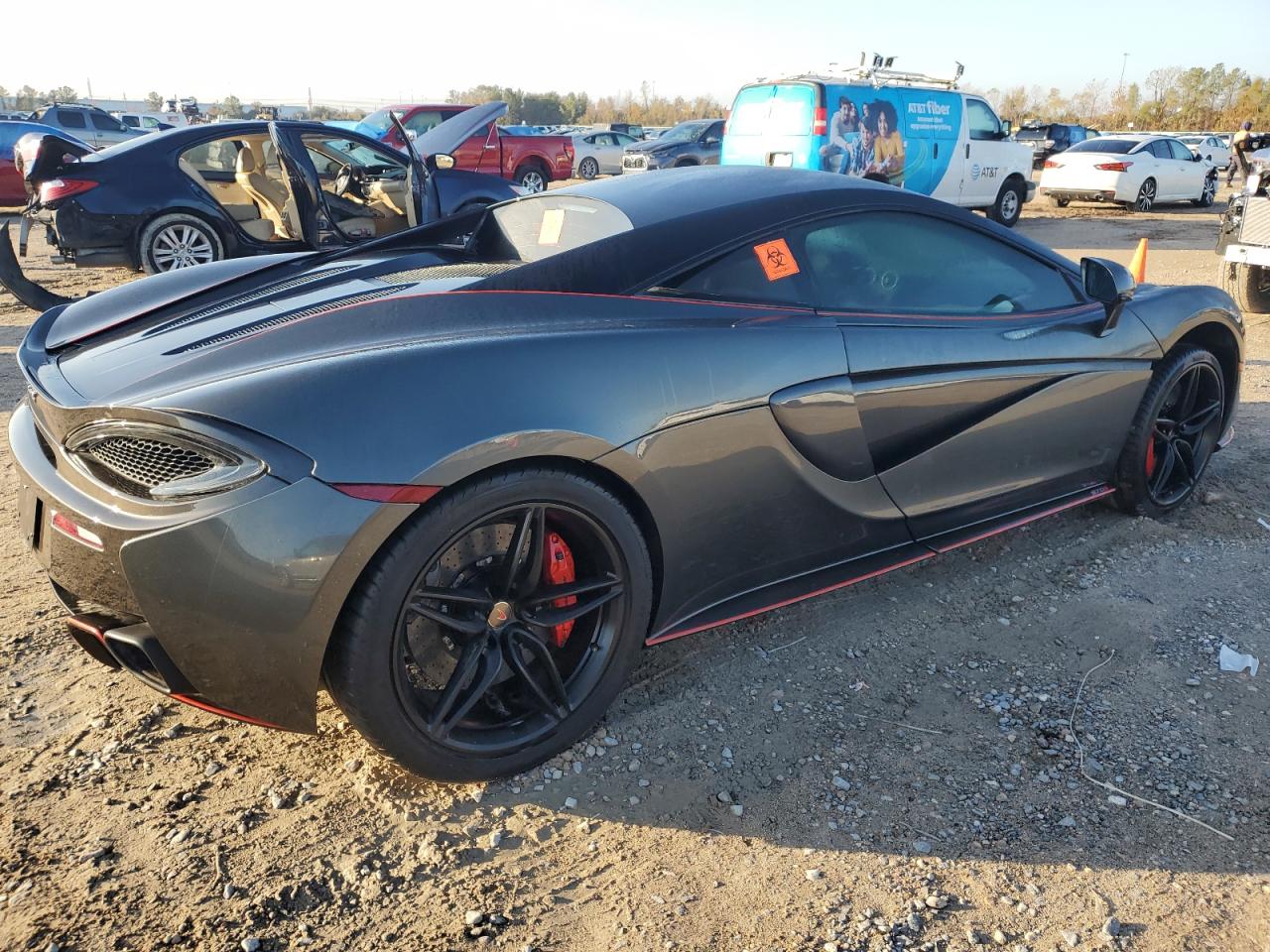 Lot #3030394460 2017 MCLAREN AUTOMOTIVE 570S