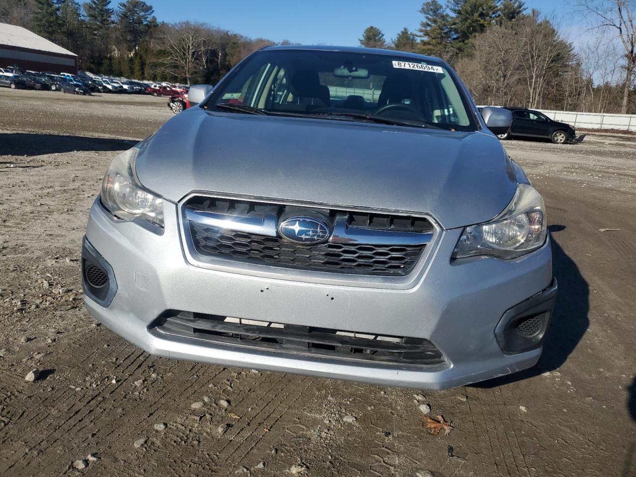 Lot #3041767429 2013 SUBARU IMPREZA PR