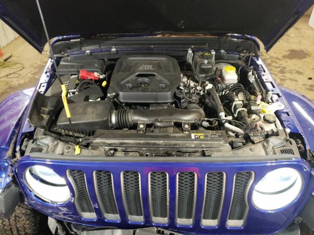 2019 JEEP WRANGLER U - 1C4HJXENXKW506092