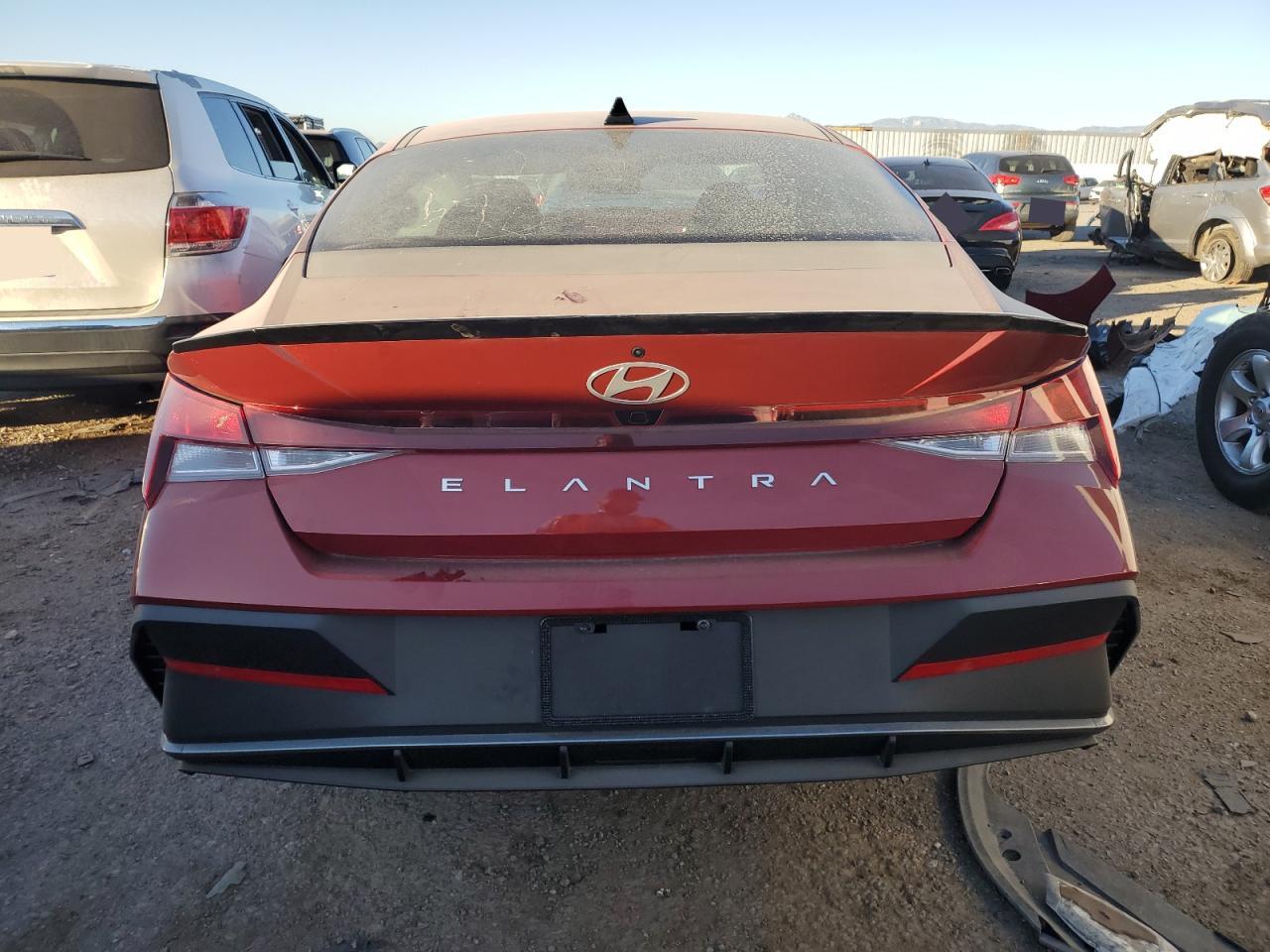 Lot #3027076801 2025 HYUNDAI ELANTRA SE