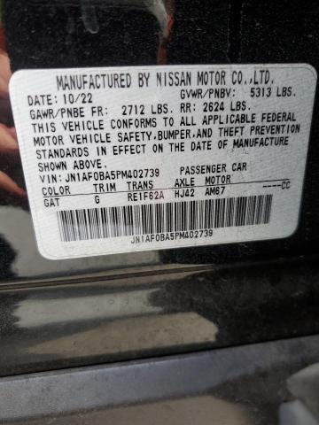 2023 NISSAN ARIYA ENGA JN1AF0BA5PM402739