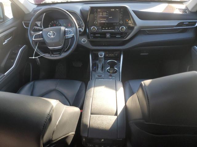 2021 TOYOTA HIGHLANDER - 5TDGZRBH6MS093203