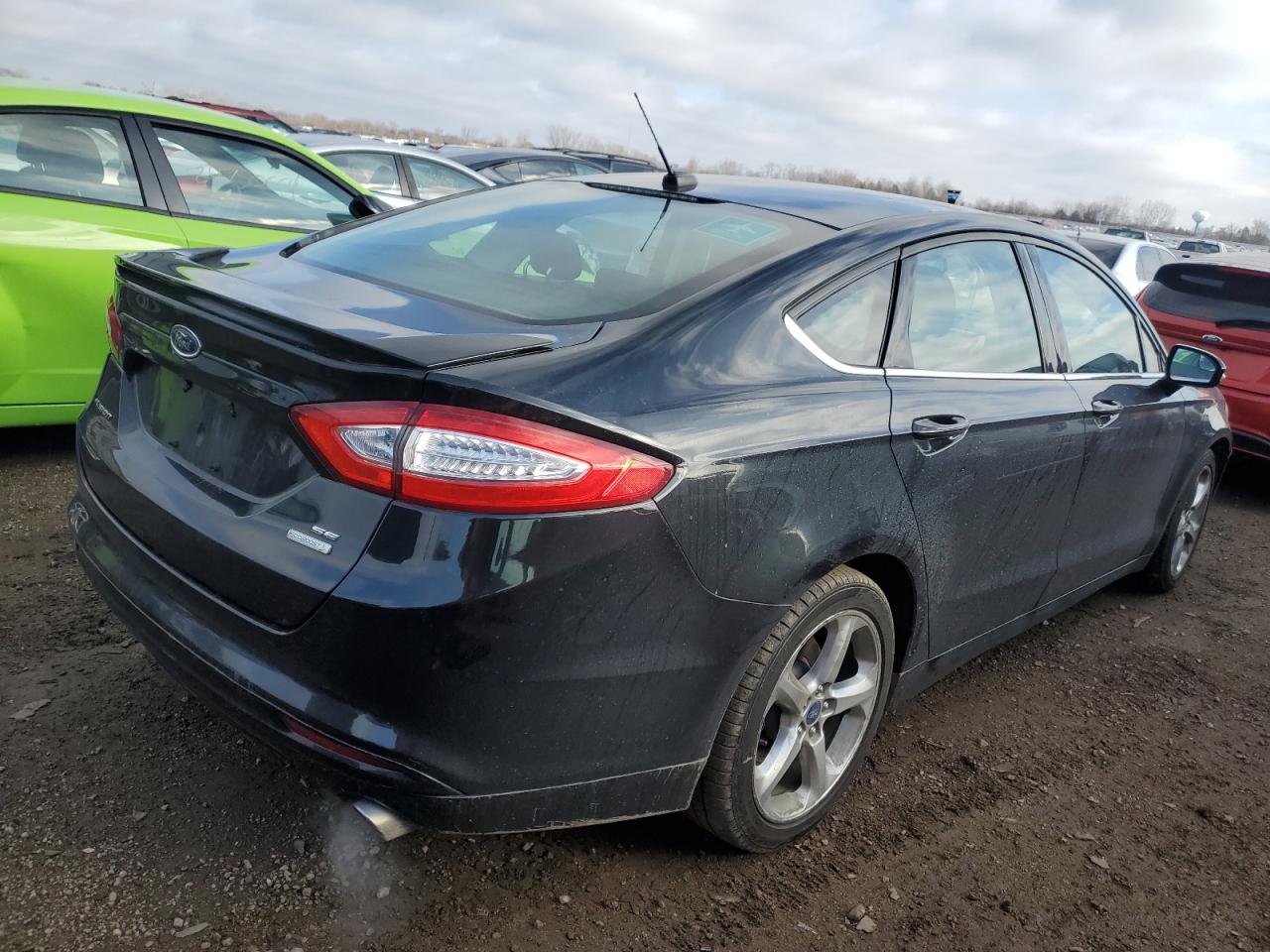 Lot #3029363709 2015 FORD FUSION SE