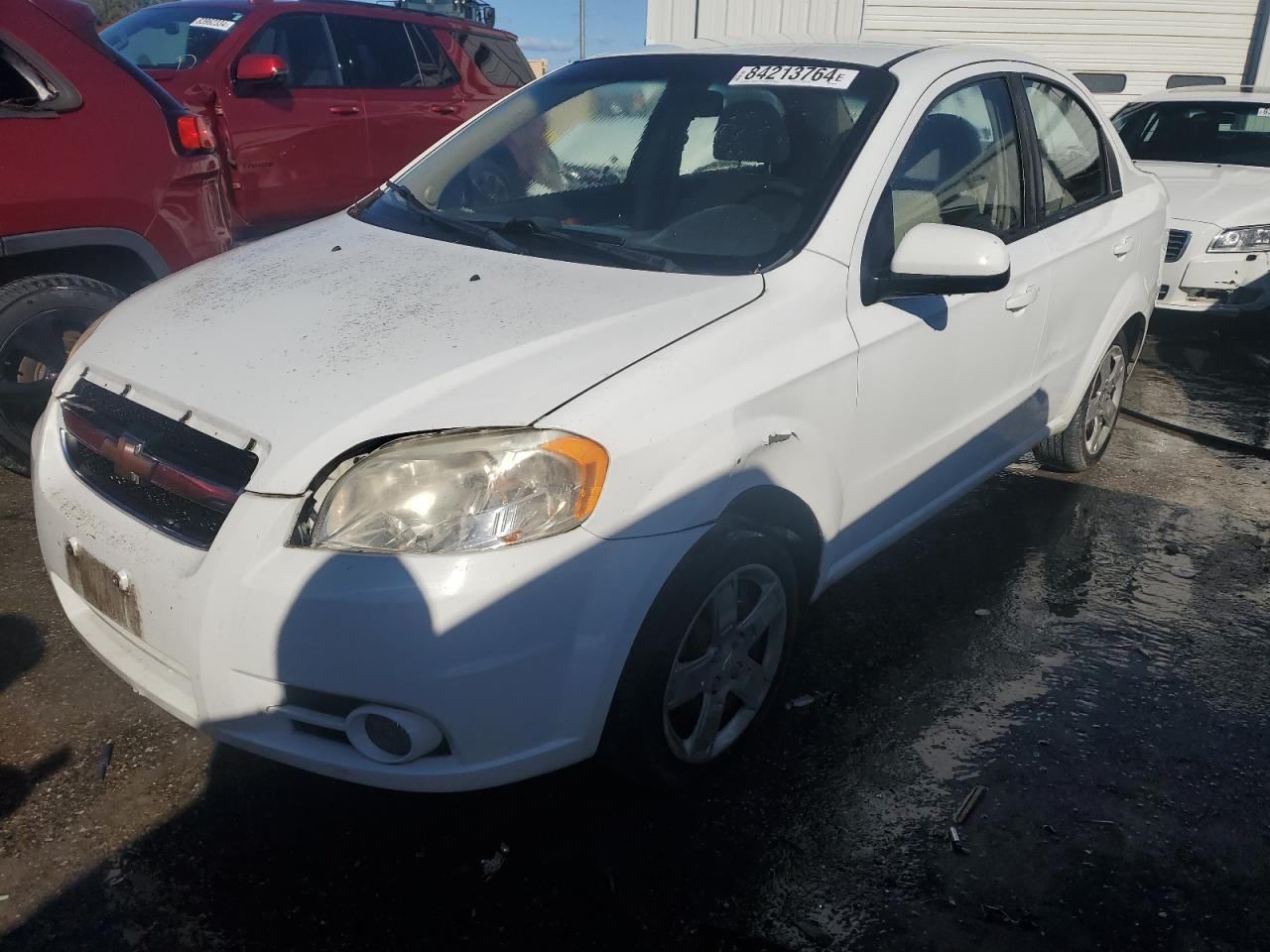 Lot #3024694641 2011 CHEVROLET AVEO LT