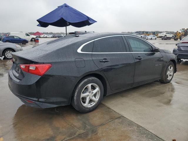 CHEVROLET MALIBU LS 2018 black  gas 1G1ZB5ST5JF115299 photo #4