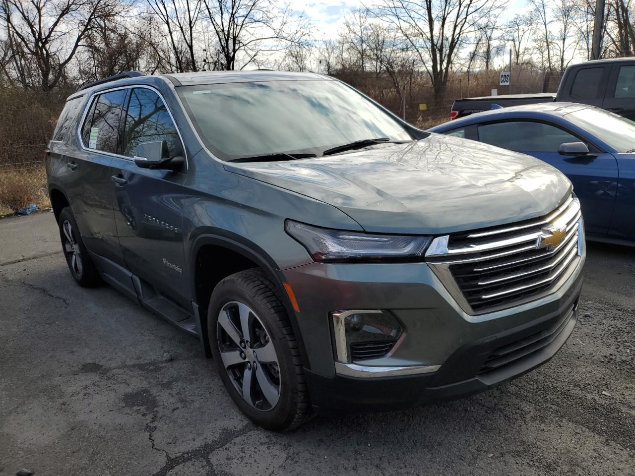 Lot #3024364595 2022 CHEVROLET TRAVERSE L