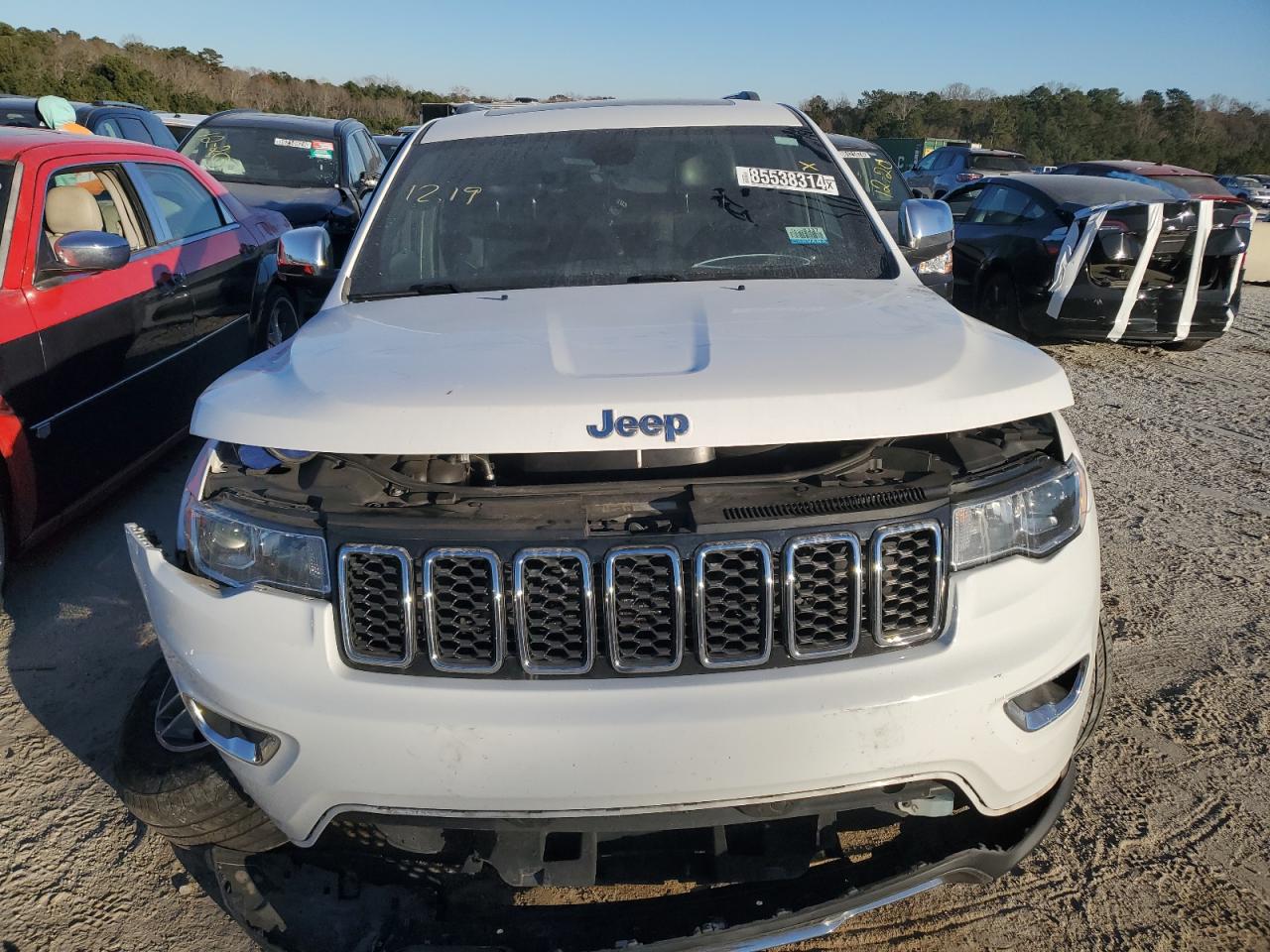 Lot #3050613100 2020 JEEP GRAND CHER