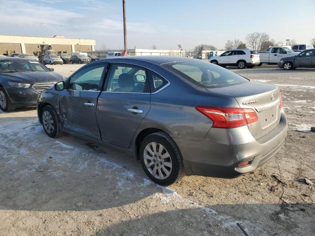 2017 NISSAN SENTRA S - 3N1AB7AP9HY346197