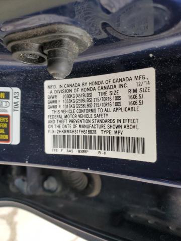 2015 HONDA CR-V LX - 2HKRM4H31FH618828