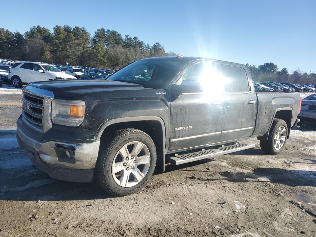  Salvage GMC Sierra