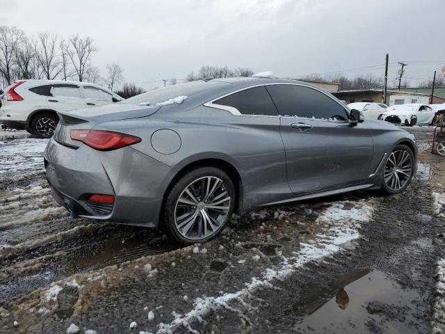 INFINITI Q60 PREMIU 2017 gray  gas JN1EV7EK7HM360366 photo #4