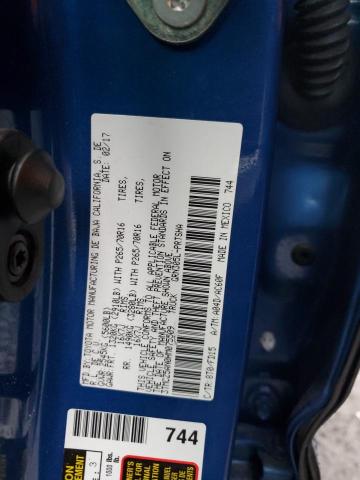 2017 TOYOTA TACOMA DOU - 3TMCZ5AN0HM075509