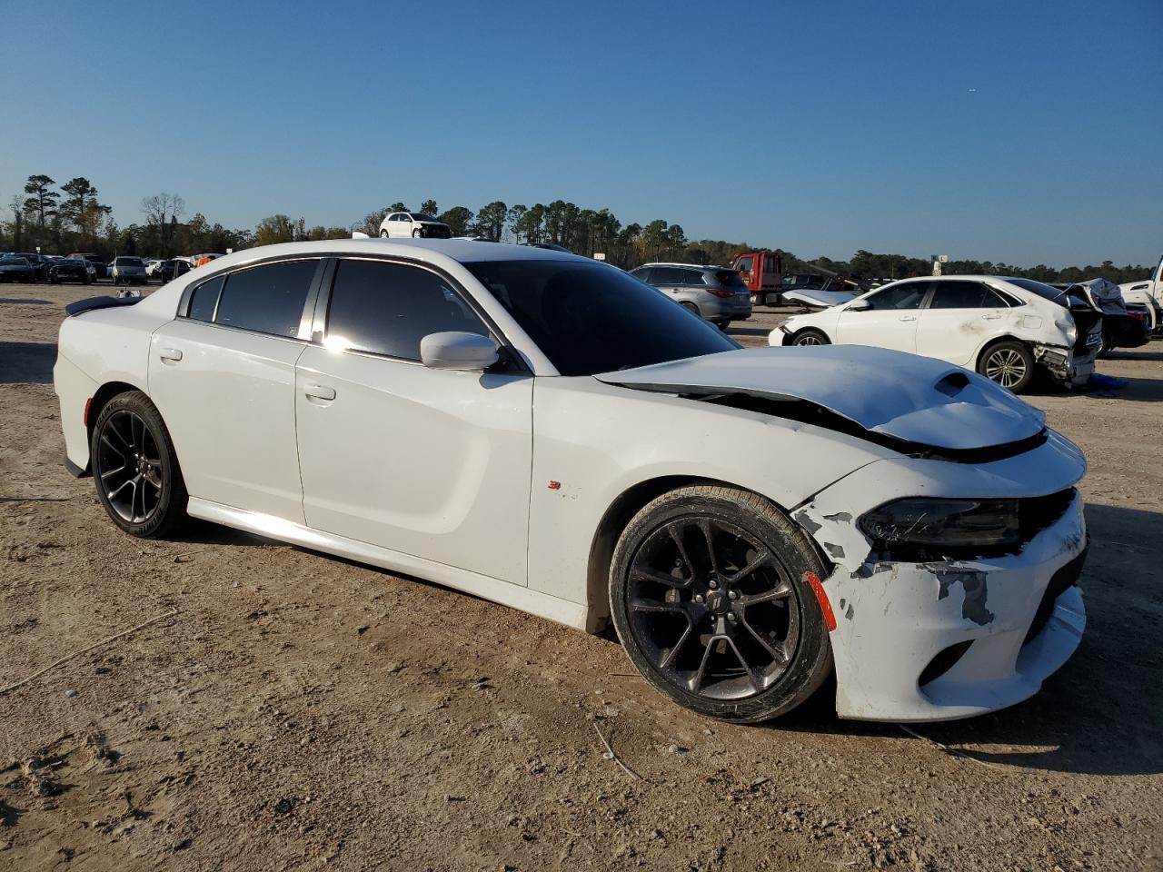 Lot #3032994990 2020 DODGE CHARGER SC