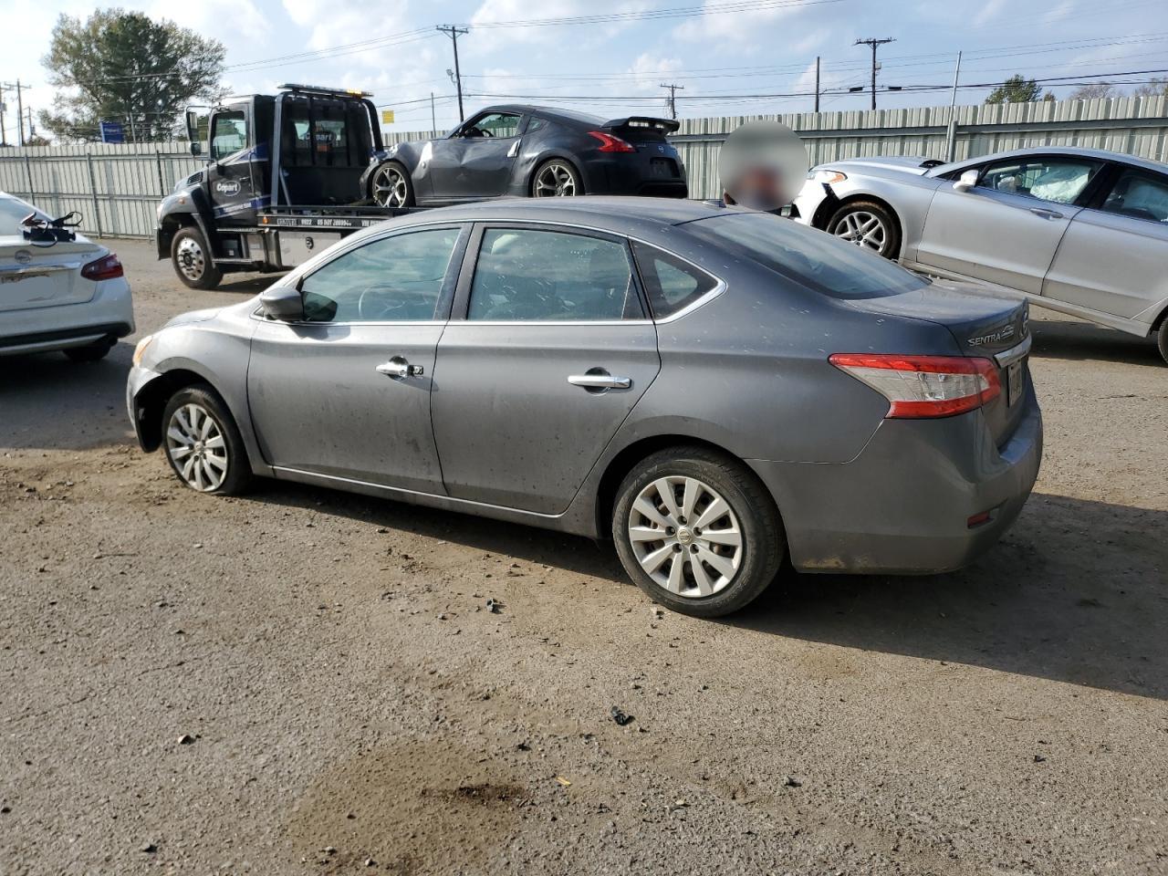 Lot #3028561918 2015 NISSAN SENTRA S