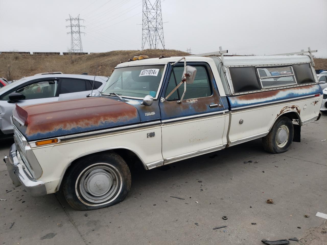 Lot #3024496556 1973 FORD F100