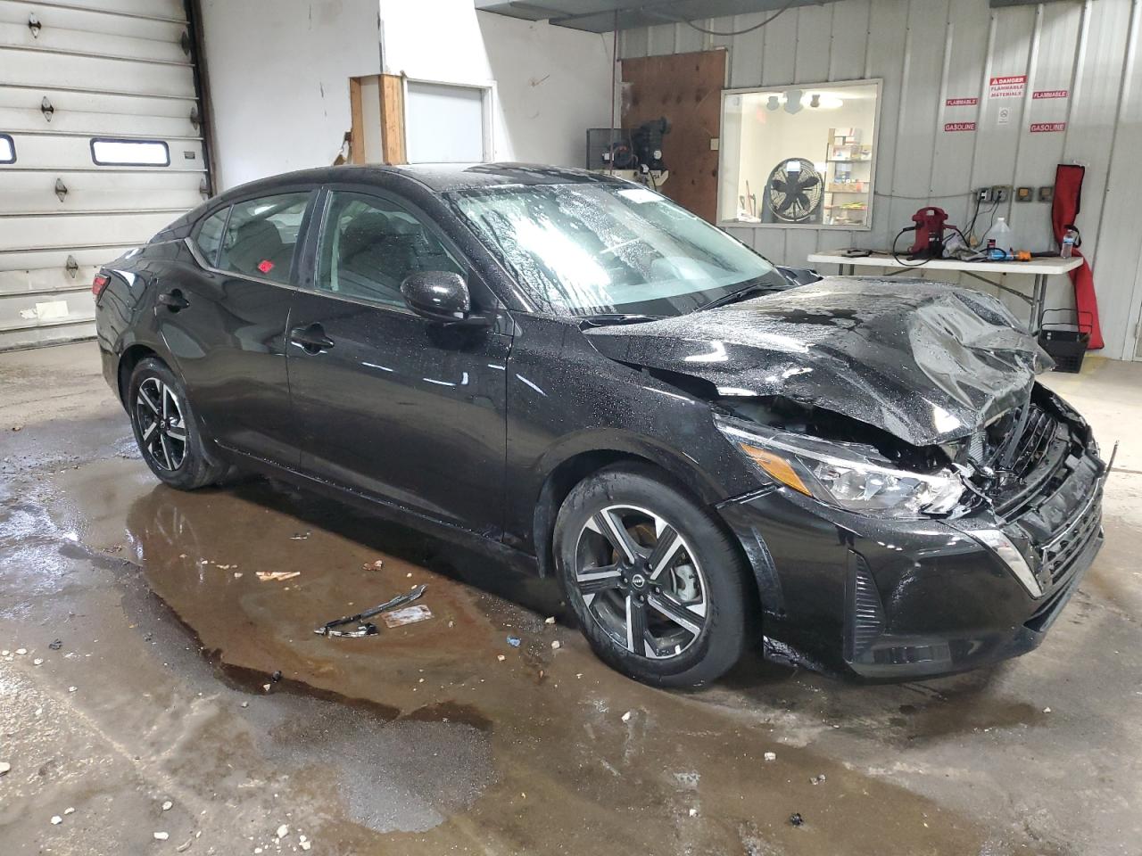 Lot #3033404946 2024 NISSAN SENTRA SV