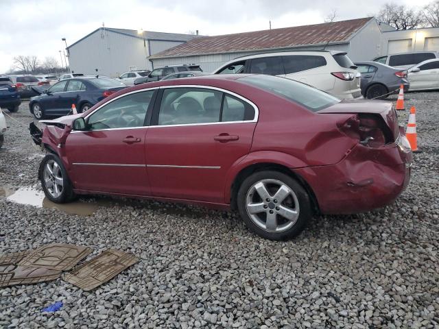 SATURN AURA XE 2007 maroon  gas 1G8ZS57NX7F207724 photo #3