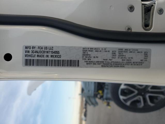 2022 JEEP COMPASS LI - 3C4NJDCB1NT154055