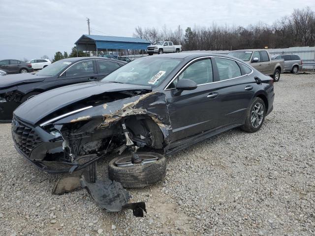 HYUNDAI SONATA SEL 2020 gray  gas 5NPEF4JA2LH001242 photo #1