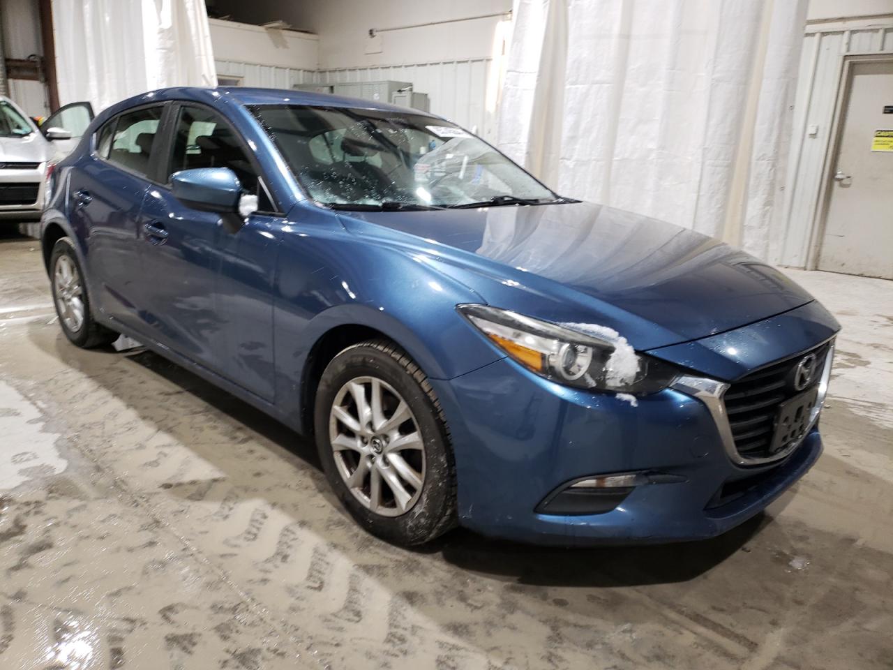 Lot #3033246896 2017 MAZDA 3 SPORT