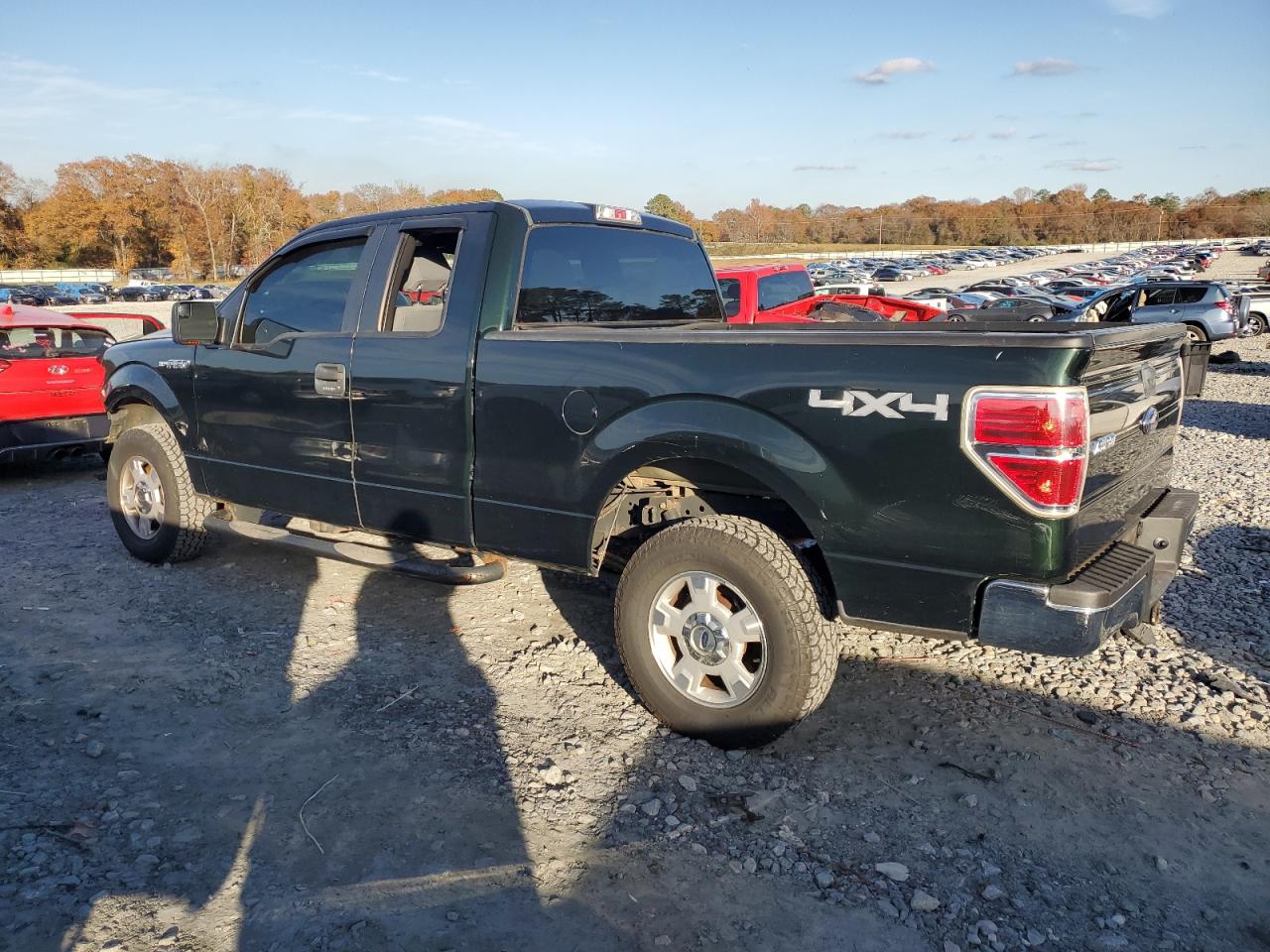 Lot #3028398795 2013 FORD F150 SUPER