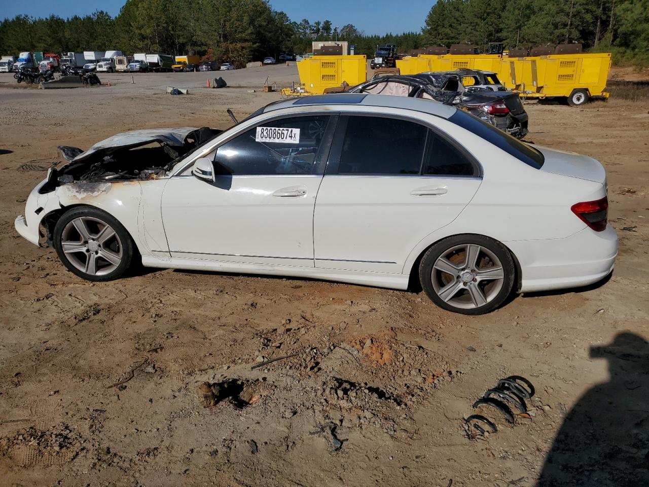 Lot #3048298726 2011 MERCEDES-BENZ C-CLASS C3