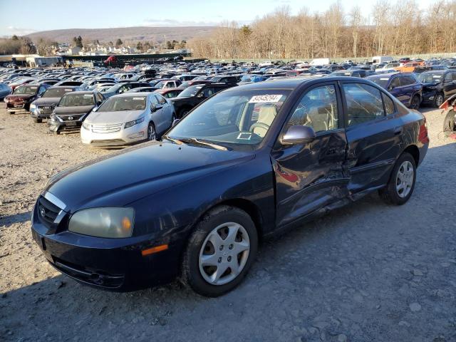 2004 HYUNDAI ELANTRA GL #3030736132