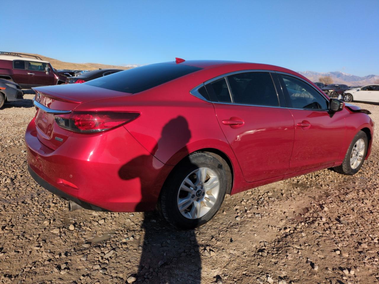 Lot #3037295147 2014 MAZDA 6 GRAND TO