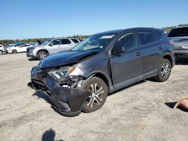 TOYOTA RAV4 LE 2018 charcoal  gas JTMZFREV9JJ740379 photo #1