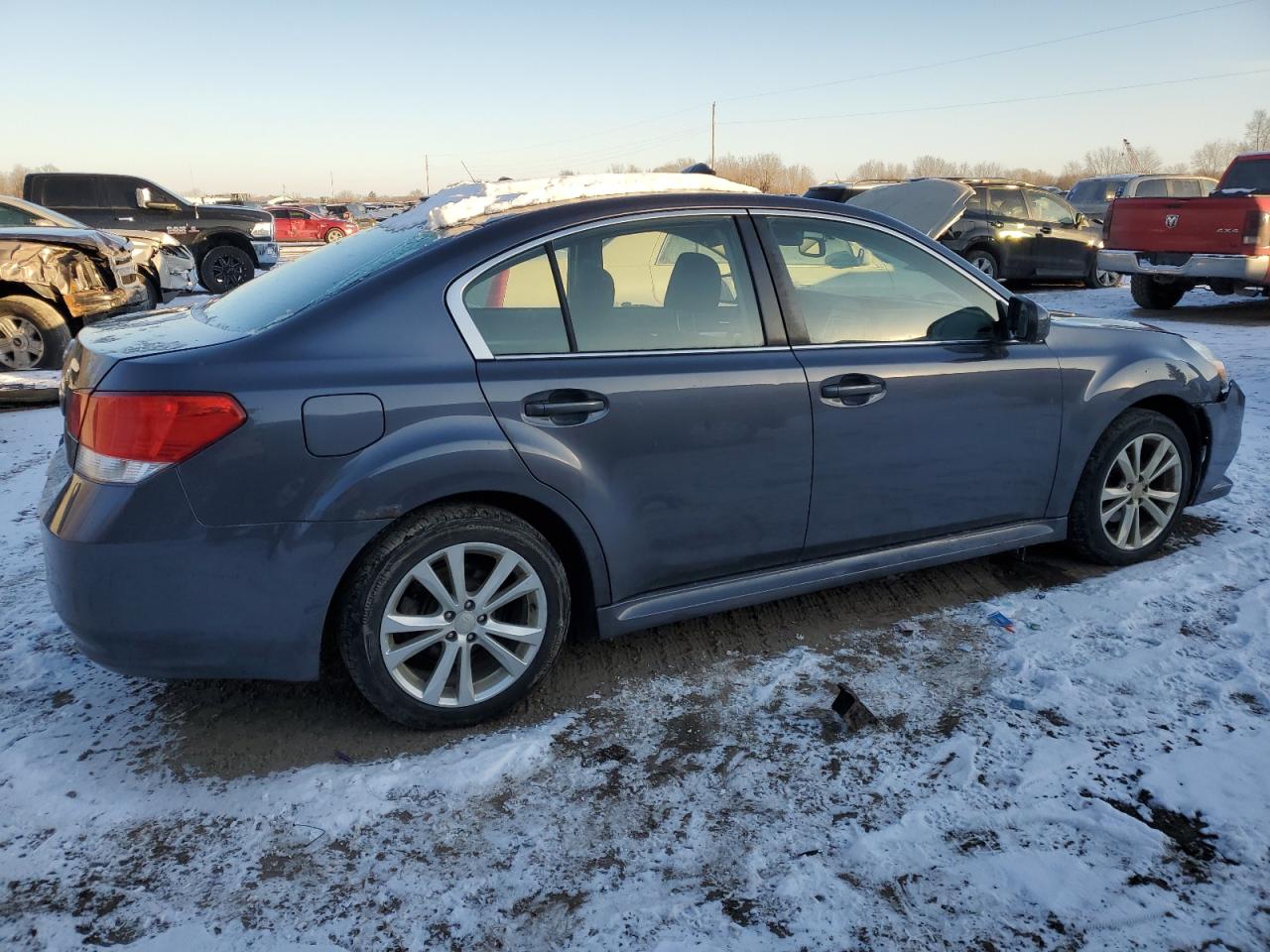 Lot #3033126998 2014 SUBARU LEGACY 2.5