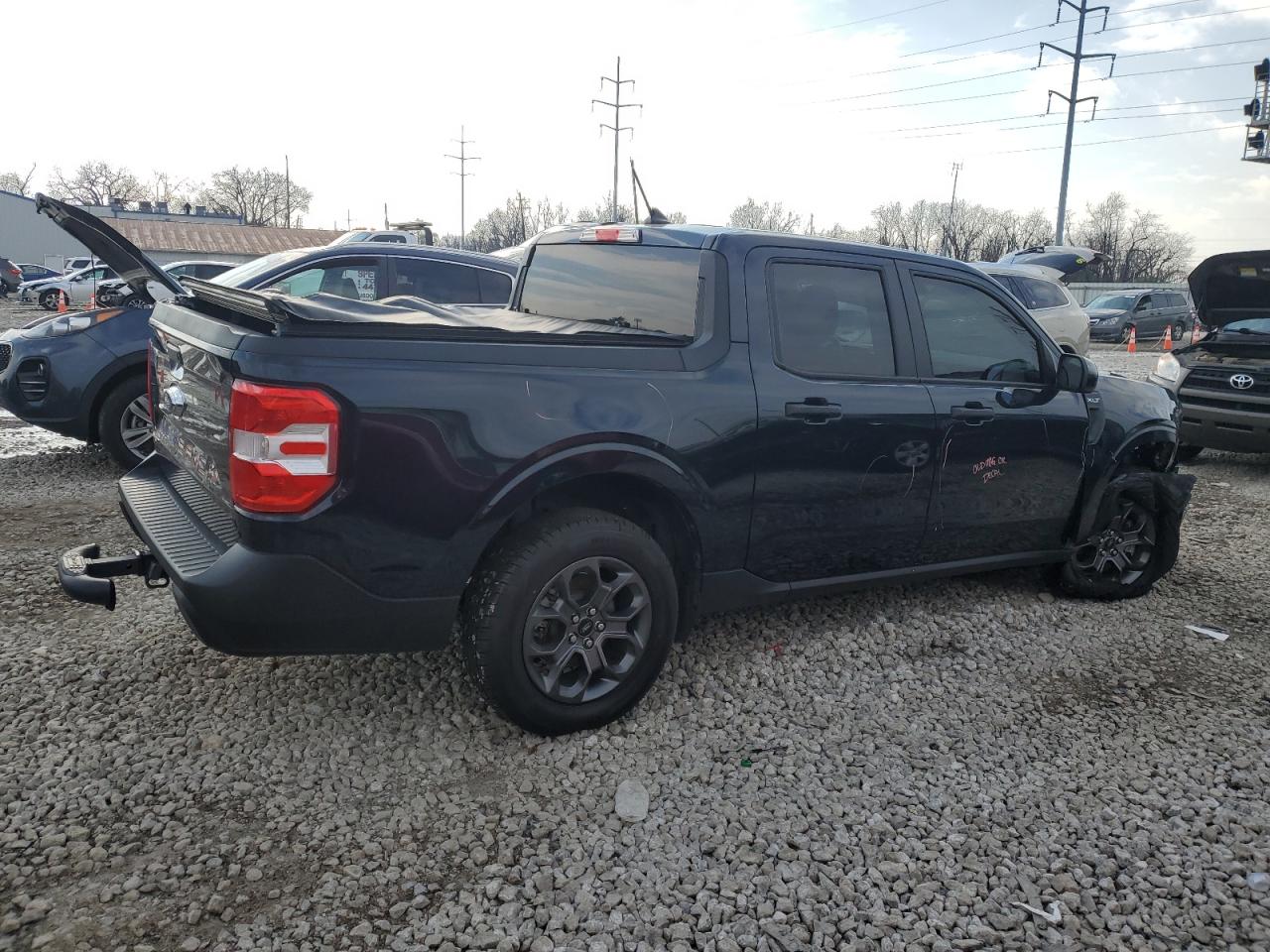 Lot #3045791639 2023 FORD MAVERICK X